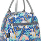 FlowFly Insulated Lunch Cooler Bag - Tote Bag Organizer for Women/Men, Sloth