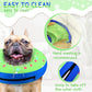 Supet Inflatable Dog Cone Collar Alternative After Surgery, Doggie Neck Donut Collar Recovery ECollar for Post Surgery, Soft Dog Cone for Small Medium Puppies Cats