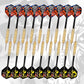 Vapor 180 Bristle Dartboard Staple Free Bullseye Steeltip Darts Extra Flights