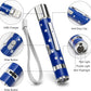EAWONGEE Cat Toys, Interactive Toy for Cats with 7 Light Projection Modes, Interactive Kitty and Pet Dog Toy for Training Chaser, 2 Pieces Blue