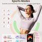 Smart Watch for Women Men Fitness: Smart Watch for iPhone&Android Bluetooth Call with SpO2 Sleep Heart Rate Monitor,IP68,Fitness Tracker with 120+Sport,Reloj Inteligente 30 Day+Battery Life, 2 Bands