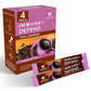 Mushroom Coffee by Javita, Immune & Defend Blend of Chaga, Lion's Mane and Dark Roast Coffee for Morning Boost, Antioxidant Support; Keto-friendly, 4 boxes of 24 (3.5g) Sticks, 96 ct