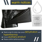 60 Meters Black Osmotic Plastic Body Wrap, Workout and Sweat Enhancer Stomach Wrap Body Wrap Film Applicator Power Wrap(3 Rolls)