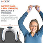 LOOKEE Arm Exerciser with 15 Levels | Arm Workout Equipment | Forearm & Hand Strengthener | Hand Strengthening Device for All Ages