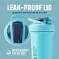 BlenderBottle Sport Sleek Insulated Stainless Steel Shaker Bottle with Wire Whisk, 25-Ounce, Seafoam – Protein Shakes & Hydration for Athletes & Fitness Enthusiasts, Easy Mixing, Slim Easy to Hold, Keeps Drinks Cold, Lockable Lid