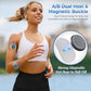 KingPavonini Wireless TENS Unit, Muscle Stimulator for Pain Relief, Portable Rechargable TENS EMS Machine, LED Screen, Remote, Dual Channel 6 Modes 16 Intensity Massager, Charging Case (4 Pads)