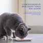 INABA Churu Bisque for Cats Senior 10+, Creamy Purée Side Dish Pouch, 1.4 Ounces per Pouch, 12 Pouches Total, Tuna with Salmon Recipe