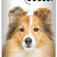 The Blissful Dog Shetland Sheepdog Nose Butter, Versatile Dog Nose Balm for Dry Nose, Handcrafted Nose Moisturizer, Easy-to-Apply Dog Essentials, Unscented, 0.50 oz.