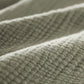BOLL & BRANCH Dream Bed Blanket - Full/Queen, Sageleaf - Luxury 100% Organic Cotton - Soft, Lightweight and Breathable - Cloud-Like Touch