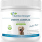 Papaya for Dogs Digestive Enzyme Complex to Support Normal Intestinal Function, Boost Immunity, with Organic Papaya Fruit + Papain, Protease & Amylase, 90 Soft Chews
