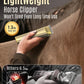 oneisall Cordless Horse Clippers,Low Noise 2 Speed Grooming Clippers,Horse Trimmer Shaver Kit for Matted Long Hair,Detachable Stainless Steel Blade Grooming Kit for Thick Coat
