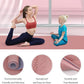 Extra Thick 8mm Yoga Mat, 72"x28" Non Slip Exercise Mat, Reversible 2-Sided Dual Color Premium POE Material, with Carrying Strap for Yoga, Pilates, Home Gym