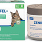 Virbac Zenifel Gel Diffuser for Managing Stress-Related Behaviors in Kittens & Cats - No Electricity Needed - Lasts Up to 2 Months - 1 Diffuser