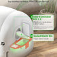 PETKIT PuraMax 2 Automatic Self-Cleaning Cat Litter Box, App Control Scoop-Free Litter Box with Safety Sensors, Odor Free & Anti-Leakage Basic Bundle Includes Trash Bags,2.4G WiFi & Low Entrance