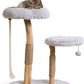 MAU Modern Cat Tower - Wooden Cat Scratching Tree & Condo - Luxury Collection - Cat Lovers Gift