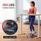 UTRYUP Mini Stepper for Home Exercise, Compact Hydraulic Stair Stepper with Resistance Bands, Quiet Fitness Machine with LCD Monitor, 300 lbs Weight Capacity