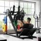 RitFit Gazelle Pro 3 in 1 Leg Press and Hack Squat Machine - High-Tensile Steel Leg Press Machine, 2000 lbs Capacity, Adjustable Angles, Hack Squat Machine with Weight Storage