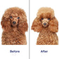 Self‑Cleaning Pet Grooming Brush for Dogs & Cats – One‑Click Fur Release, Soft Rounded Bristles Massage, Ergonomic Non‑Slip TPR Handle, Safe Deshedding Tool for All Hair Types
