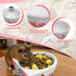 Chinchilla Food Bowl Ceramic Guinea Pig Cage Feeder Hanging Bunny Food Dish Small Animal Feeding Bowls for Syrian Hamster Ferret Gerbils (Pink)