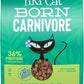 Tiki Cat Born Carnivore Indoor Health Dry Cat Food, Trout & Menhaden Fish Meal, 3 lbs. Bag