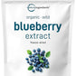 Organic Blueberry Extract Powder, 10oz | 100% Natural Fruit Powder | Freeze-Dried Wild Blueberries Source | No Sugar & Additives | Great Flavor for Drinks, Smoothie, & Beverages | Non-GMO & Vegan