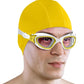 AqtivAqua Swimming Goggles, DX Wide View Swim Goggles for Adult Men Women, Anti Fog No Leaking