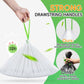 120 Pack Cat Litter Box Liners for Meo Want SC01, MW-SC02, MW-LR01,1.5 Mil Thick Drawstring Heavy Duty Leak-proof Disposable Smart Self-Cleaning Litter Box Robot Waste Drawer Trash Bags 18" x 12.6"