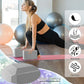 Outus 20 Pcs Yoga Blocks Bulk 9 x 6 x 3 Inch High Density Bricks to Improve Strength Flexibility Balance Soft Non Slip Gymnastic Blocks for Yoga Sports