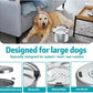 1.5 Gal Dog Water Bowl No Spill, 5.6L Slow Water Bowl for Large Dogs, Slow Drinking Dog Water Bowl Dispenser, Stainless Steel Dog Bowls for Messy Drinkers