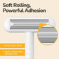 Reusable Pet Hair Remover - Lint Roller for Dog & Cat Fur - for Furniture, Carpet, Clothing - Detachable Handle (White)