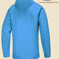 Mens Lightweight Hooded Waterproof Rain Jacket Breathable Raincoat Shell for Outdoor Mountain Hiking