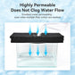 Aquarium Filter Sponge Pad, Filter Media Foam Sponges, Filter Accessories for Fish Tanks and Ponds (18.5"x18.5"x1.6", 50PPI, 2 Pack)