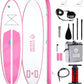 Tuxedo Sailor Kids Inflatable Paddle Board Lightweight and Safe Fishing Stand Up Paddle Board for Adults with Accessories