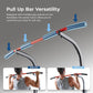 Sunny Health & Fitness Power Tower, Dip Bar, Push-Up & Pull Up Assisting Parallette Station w Optional Rock Climbing Grip Trainer