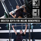 Eonfit E3 Smith Machine with 360°Rotating Arm for Home Gym Equipment, Multi-Function Power Cage Squat Rack with Cable Crossover LAT Pulldown Pulley System All in One