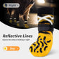 Reflective Dog Socks to Prevent Licking Paws, Dog Paw Protector, Hardwood Floors Anti Slip, Non Slip Dog Socks with Grippers, Dog Booties and Paw Protectors for Indoor Use - Size Small