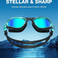 ZIONOR Swim Goggles, G1 MAX Polarized Anti-Fog Swimming Goggles for Men Women