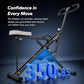 Squat Machine, MERACH R07 2 in 1 Squat Rowing Machine, Easy Setup & Foldable Exercise Equipment, Glute Trainer Machine, Glutes & Leg Home Workout Machine