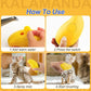 Cat Steam Brush, 3 in 1 Pet Steamy Brush, Silicone Grooming Comb with Steam, Pet Hair Remover Misting Comb for Indoor Cats Dogs(Mango Yellow/Green)