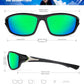 KALIYADI Polarized Sunglasses-Men Sports Sunglassses: Mens Sunglasses with UV Protection for Fishing Driving Cycling Running