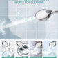 Filtered Shower Head with Handheld, High Pressure 9 Spray Mode Chrome Showerhead with 4 Filters, Detachable Shower Head, Water Softener Filters Beads for Hard Water - Remove Chlorine