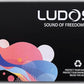 LUDOS Clamor Wired Earbuds in-Ear Headphones, 5 Years Warranty, Earphones with Microphone, Noise Isolating Ear Buds, Memory Foam for iPhone, Samsung, School Students, Kids, Women, Small Ears - Pink