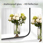 24" x 48"Bathroom Mirror, Matte Black Wall Mirror with Metal Frame, Decorative Rectangular Vanity Mirror for Bedroom Bathroom Living Room Entryway (Horizontal/Vertical)