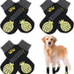 BEAUTYZOO Anti-Slip Dog Socks,Dog Shoes for Hot/Cold Pavement,Paw Protectors with Grips 3 pairs for Puppy Small Medium Large Senior Old Dogs,Dog Socks to Prevent Licking and Hardwood Floor Protection