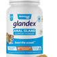 Vetnique Glandex Dog Fiber Supplement Powder for Anal Glands with Pumpkin, Digestive Enzymes & Dog Probiotics for Digestive Health - Vet Recommended - Boot The Scoot (Vegan Salmon, 2.5oz Powder)