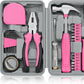 24pcs Home DIY Tool Kit for Household, Office & Garage - General Repair Small Hand Tool Set with Storage Case
