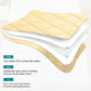 L'AGRATY Weighted Blanket - 60"x80" 15lbs Cooling Breathable Heavy Blanket Microfiber Material with Glass Beads Big Blanket for Adult All-Season Summer Fall Winter Soft Thick Comfort Blanket