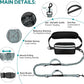 Hands Free Dog Leash with Pouch,Double Leash for Two Dogs
