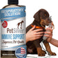 PetSilver Immune Support, Natural Nebulizer Solution, Promotes Respiratory Health in Cats & Dogs, Allergies, Sinus & Cough Treatment, Easy to Use, Patented Chelated Silver, Made in The USA, 16 fl oz