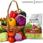 Gardeners Basics Survival Vegetable Seeds Garden Kit Over 16,000 Seeds Non-GMO and Heirloom, Great for Emergency Bugout Survival Gear 35 Varieties Seeds for Planting Vegetables 35 Free Plant Markers